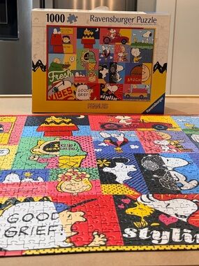 Ravensburger Peanuts in Motion Puzzle 1000 piece